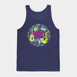 music festival Tank Top